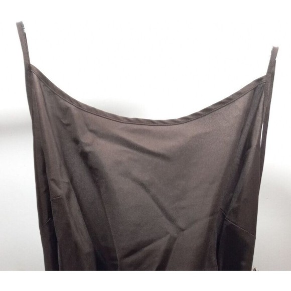 A N.A A New Approach Maternity Medium Brown Beige Sheer Top Blouse Camisole Boho - Picture 7 of 9